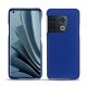 硬质真皮保护套 OnePlus 10 Pro - Bleu océan ( Nappa - Pantone 293C ) 