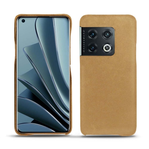 OnePlus 10 Pro: why choose a leather case?Sable vintage ( Pantone #9b7340 ) 