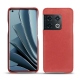 硬质真皮保护套 OnePlus 10 Pro - Cerise vintage ( Pantone 185C ) 