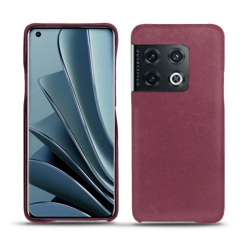 OnePlus 10 Pro: ¿por qué elegir una funda de cuero?Prune vintage ( Pantone #612434 ) 