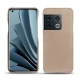 OnePlus 10 Pro leather cover - Taupe vintage ( Pantone 7530C ) 