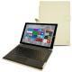 Lederschutzhülle Microsoft Surface Pro 3  - Beige ( Nappa - Pantone 7502C ) 