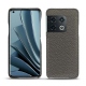 Coque cuir OnePlus 10 Pro - Anthracite ( Pantone 424C ) 