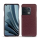 Funda de piel OnePlus 10 Pro - Lie de vin ( Pantone 5115C ) 