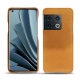 Coque cuir OnePlus 10 Pro - Or Maïa ( Pantone 871C ) 