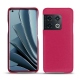 Custodia in pelle OnePlus 10 Pro - Rose fluo