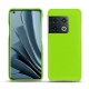 Custodia in pelle OnePlus 10 Pro - Vert fluo