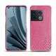 Funda de piel OnePlus 10 Pro - Serpent ciclamino