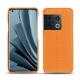 Coque cuir OnePlus 10 Pro - Abaca arancio