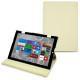 Housse cuir Microsoft Surface Pro 3  - Beige ( Nappa - Pantone 7502C ) 