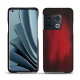OnePlus 10 Pro leather cover - Rouge Patine