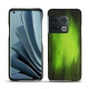 Lederschutzhülle OnePlus 10 Pro - Vert Patine
