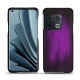 Capa em pele OnePlus 10 Pro - Violet Patine