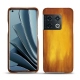 OnePlus 10 Pro leather cover - Doré Patine