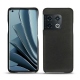 Lederschutzhülle OnePlus 10 Pro - Negre poudro