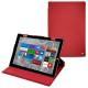 Lederschutzhülle Microsoft Surface Pro 3  - Rouge ( Nappa - Pantone 199C ) 