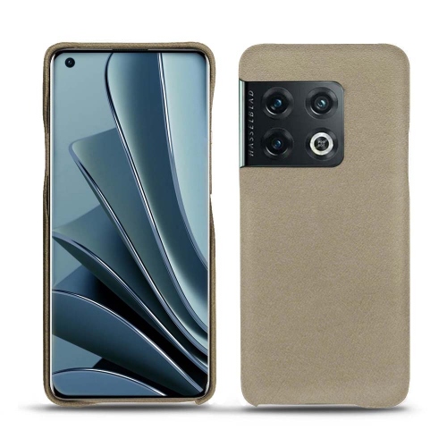 OnePlus 10 Pro: perché scegliere una custodia in pelle?Darboun sabla ( Pantone #BCB1A1 )