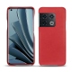 Lederschutzhülle OnePlus 10 Pro - Rouge troupelenc