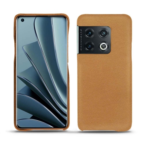 OnePlus 10 Pro: why choose a leather case?Castan esparciate ( Pantone #824F2A )