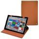 Funda de piel Microsoft Surface Pro 3  - Marron ( Nappa - Pantone 1615C ) 