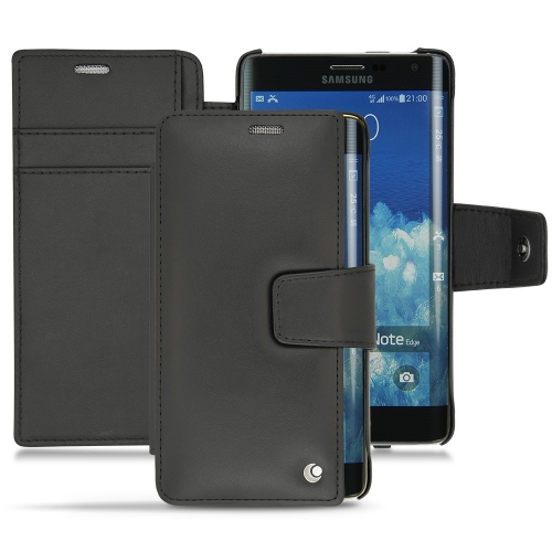 Housse cuir Samsung Galaxy Note Edge 