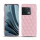 Funda de piel OnePlus 10 Pro - Rose - Couture ( Nappa - Pantone 2365C ) 