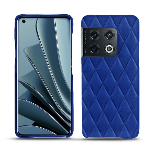 OnePlus 10 Pro: Warum sollten Sie sich für eine Lederhülle entscheiden?Bleu océan - Couture ( Nappa - Pantone #15458a) 