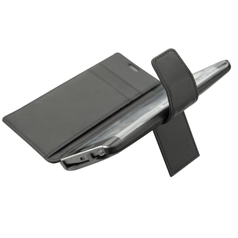 Housse cuir Samsung Galaxy Note Edge 