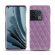 Lederschutzhülle OnePlus 10 Pro - Lilas - Couture ( Nappa - Pantone 2645U ) 