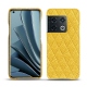 Funda de piel OnePlus 10 Pro - Mimosa - Couture ( Pantone 141C ) 