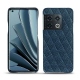 Lederschutzhülle OnePlus 10 Pro - Indigo - Couture ( Pantone 303U ) 