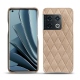 Lederschutzhülle OnePlus 10 Pro - Taupe vintage - Couture