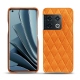 OnePlus 10 Pro leather cover - Mandarine vintage - Couture