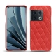 Custodia in pelle OnePlus 10 Pro - Cerise vintage - Couture