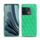 OnePlus 10 Pro leather cover - Menthe vintage - Couture