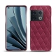 Custodia in pelle OnePlus 10 Pro - Prune vintage - Couture