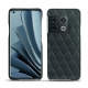 Custodia in pelle OnePlus 10 Pro - Blu marino - Couture
