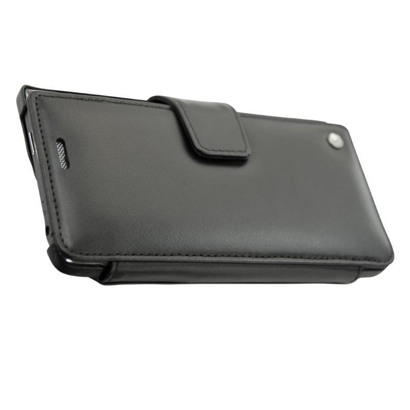 Funda de piel Samsung Galaxy Note Edge