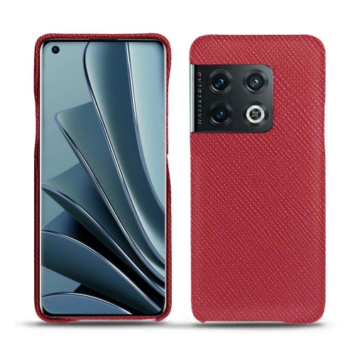 OnePlus 10 Pro: ¿por qué elegir una funda de cuero?Rouge passion ( Pantone #a6192e ) 