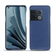 OnePlus 10 Pro leather cover - Bleu frisson
