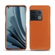 Coque cuir OnePlus 10 Pro - Orange vibrant