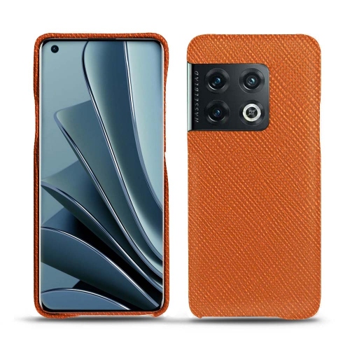 OnePlus 10 Pro: Warum sollten Sie sich für eine Lederhülle entscheiden?Orange vibrant ( Pantone #e36b39 ) 