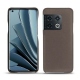 OnePlus 10 Pro leather cover - Gris Veggie