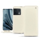 OnePlus 10 Pro leather case - Blanc (  Nappa - White ) 