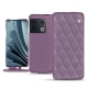 Funda de piel OnePlus 10 Pro - Lilas - Couture ( Nappa - Pantone 2645U ) 