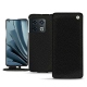 OnePlus 10 Pro leather case - Ebène ( Sleek P C12 - Black ) 