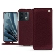 Funda de piel OnePlus 10 Pro - Lie de vin ( Pantone 5115C ) 