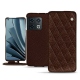 Funda de piel OnePlus 10 Pro - Châtaigne - Couture ( Pantone 476C ) 