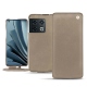 Housse cuir OnePlus 10 Pro - Taupe vintage ( Pantone 7530C ) 