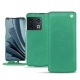 Housse cuir OnePlus 10 Pro - Menthe vintage ( Pantone 562C ) 